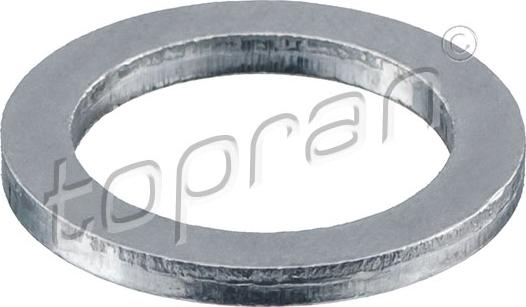 Topran 820 216 - Уплотнительное кольцо, резьбовая пробка маслосливного отверстия autosila-amz.com