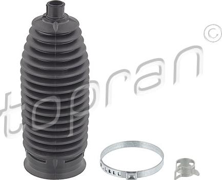 Topran 821 688 - Комплект пыльника, рулевое управление autosila-amz.com