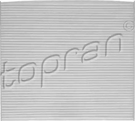 Topran 821 093 - Фильтр воздуха в салоне autosila-amz.com