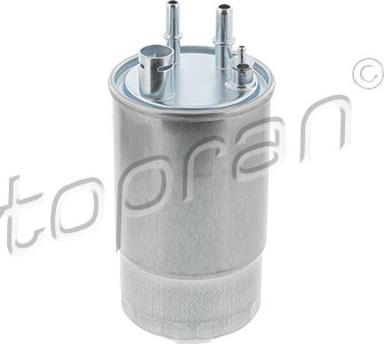 Topran 304 035 - Топливный фильтр autosila-amz.com