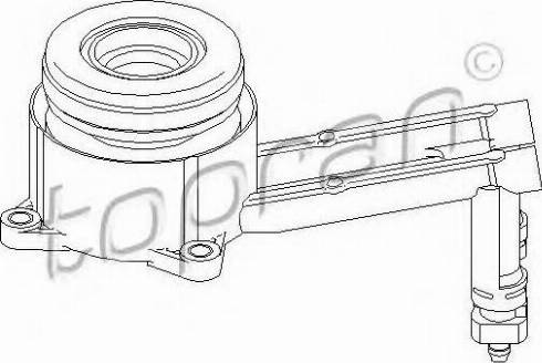 Topran 304 151 756 - Центральный выключатель, система сцепления autosila-amz.com