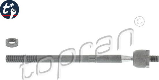Topran 304 128 - Осевой шарнир, рулевая тяга autosila-amz.com