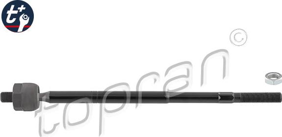 Topran 304 817 - Осевой шарнир, рулевая тяга autosila-amz.com