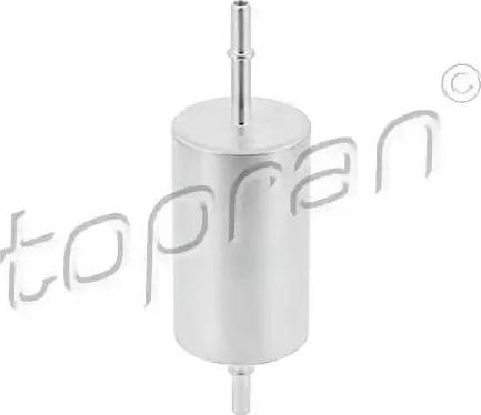 Topran 304 709 - Топливный фильтр autosila-amz.com