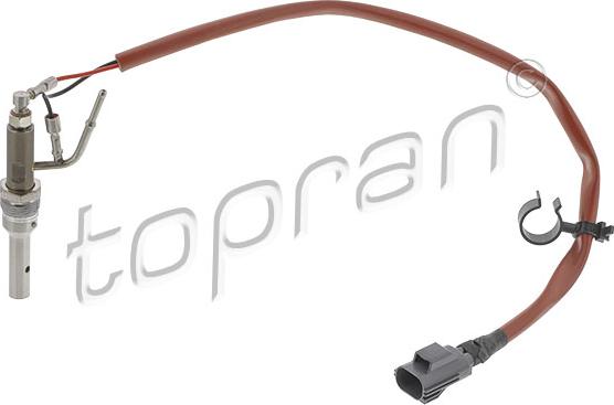 Topran 305 989 - Впрыскивающий элемент, регенерация сажевого / частичн. фильтра autosila-amz.com
