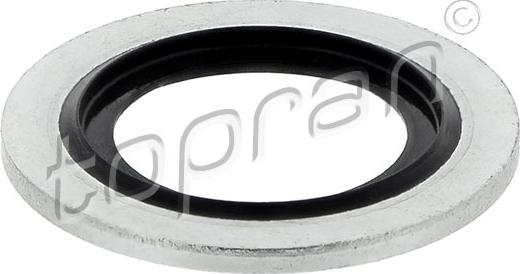 Topran 300 586 - Уплотнительное кольцо, резьбовая пробка маслосливного отверстия autosila-amz.com