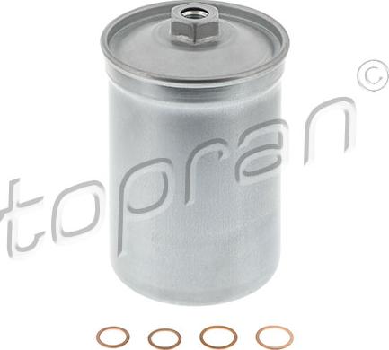 Topran 300 531 - Топливный фильтр autosila-amz.com