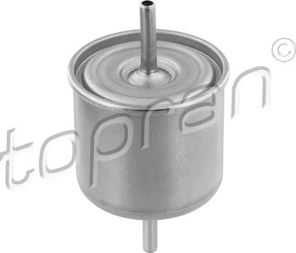 Topran 300 051 - Топливный фильтр autosila-amz.com