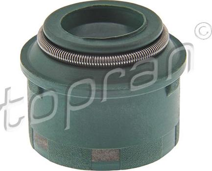 Topran 300 131 - Уплотнительное кольцо, стержень клапана autosila-amz.com