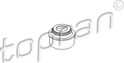 Topran 300 354 - Уплотнительное кольцо, стержень клапана autosila-amz.com