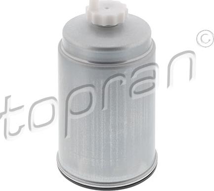 Topran 300 352 - Топливный фильтр autosila-amz.com