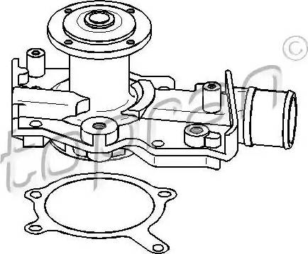 Topran 300 248 - Водяной насос autosila-amz.com