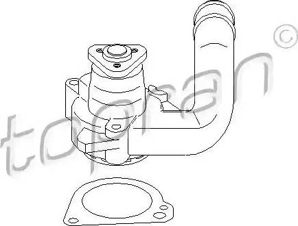 Topran 301 514 - Водяной насос autosila-amz.com