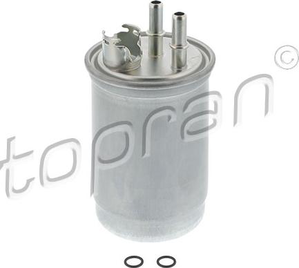Topran 301 660 - Топливный фильтр autosila-amz.com