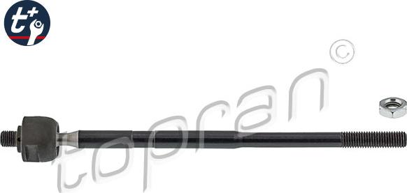 Topran 301 384 - Осевой шарнир, рулевая тяга autosila-amz.com