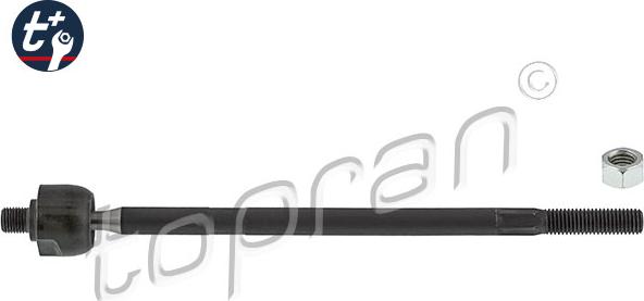 Topran 301 385 - Осевой шарнир, рулевая тяга autosila-amz.com