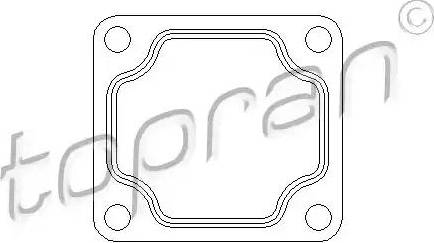 Topran 303 986 - Прокладка, труба выхлопного газа autosila-amz.com