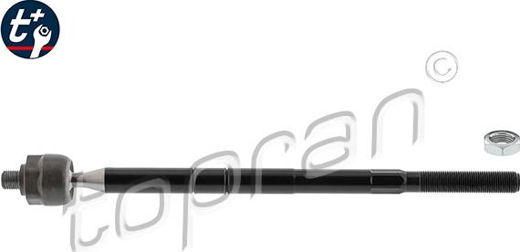 Topran 302 497 - Осевой шарнир, рулевая тяга autosila-amz.com