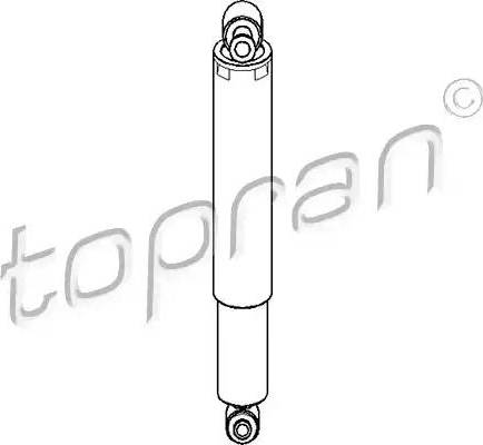 Topran 302 457 - Амортизатор autosila-amz.com