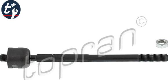 Topran 302 014 - Осевой шарнир, рулевая тяга autosila-amz.com