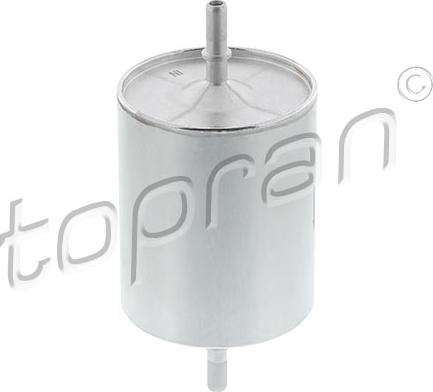 Topran 302 130 - Топливный фильтр autosila-amz.com
