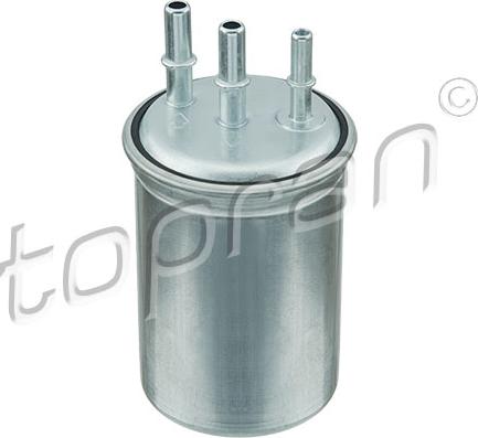 Topran 302 131 - Топливный фильтр autosila-amz.com