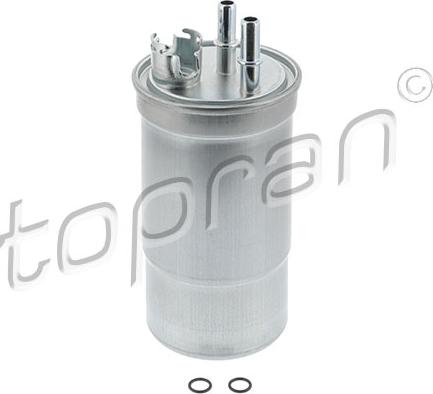 Topran 302 132 - Топливный фильтр autosila-amz.com
