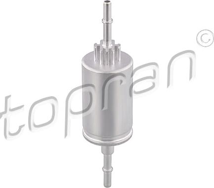 Topran 302 128 - Топливный фильтр autosila-amz.com