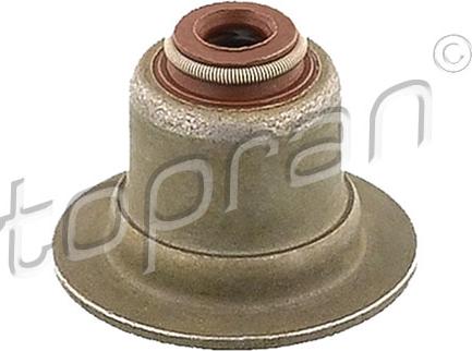 Topran 302 178 - Уплотнительное кольцо, стержень клапана autosila-amz.com