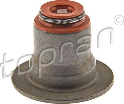Topran 302 177 - Уплотнительное кольцо, стержень клапана autosila-amz.com
