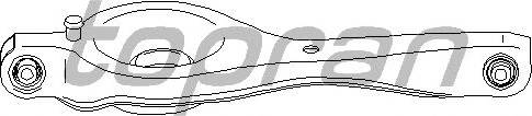 Topran 302 819 586 - Сайлентблок, рычаг подвески колеса autosila-amz.com