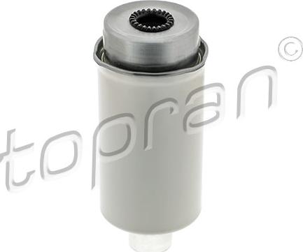 Topran 302 728 - Топливный фильтр autosila-amz.com