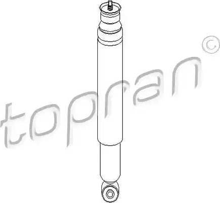 Topran 205 492 - Амортизатор autosila-amz.com