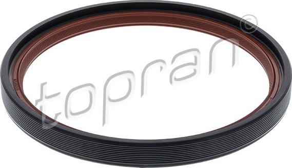 Topran 205 547 - Уплотняющее кольцо, коленчатый вал autosila-amz.com
