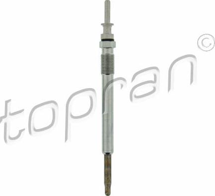 Topran 205 668 - Свеча накаливания autosila-amz.com