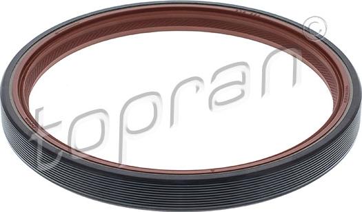 Topran 205 254 - Уплотняющее кольцо, коленчатый вал autosila-amz.com