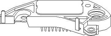 Topran 205 273 756 - Регулятор напряжения, генератор autosila-amz.com