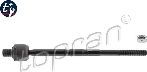 Topran 205 773 - Осевой шарнир, рулевая тяга autosila-amz.com