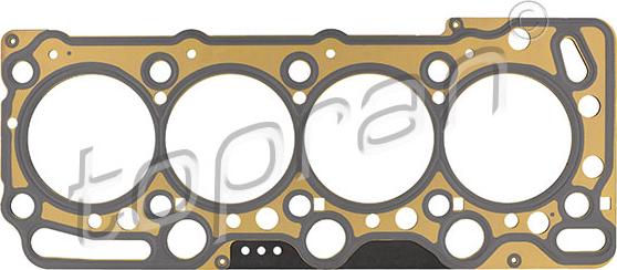 Topran 206 521 - Прокладка, головка цилиндра autosila-amz.com