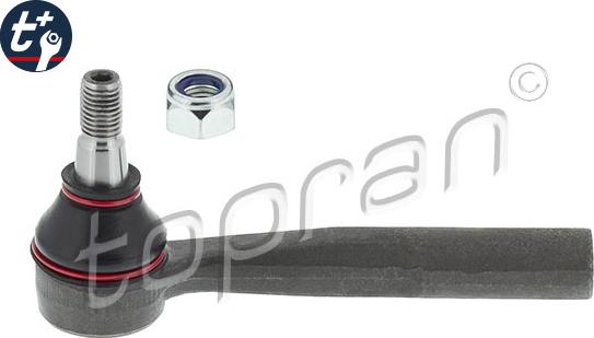 Topran 206 896 - наконечник рулевой \OPEL ASTRA H 1.2 05>10, ASTRA H 1.3 CDTI 05>10, ASTRA H 1.4 04>04, ASTRA H 1.4 0 autosila-amz.com