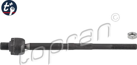 Topran 206 897 - Осевой шарнир, рулевая тяга autosila-amz.com
