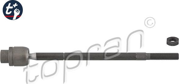 Topran 206 889 - Осевой шарнир, рулевая тяга autosila-amz.com