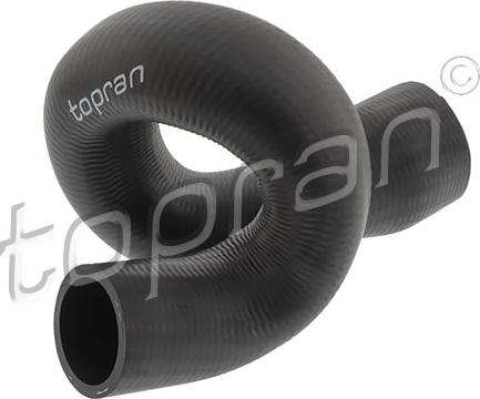 Topran 206 880 - Шланг радиатора autosila-amz.com