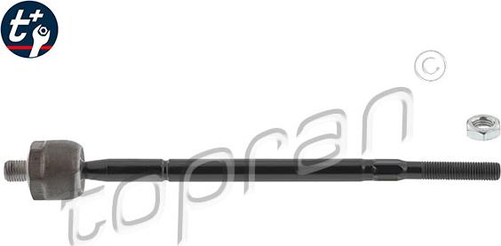 Topran 200 374 - Осевой шарнир, рулевая тяга autosila-amz.com