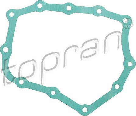 Topran 201 538 - Прокладка, ступенчатая коробка autosila-amz.com