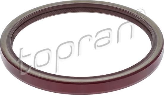 Topran 201 163 - Уплотняющее кольцо, коленчатый вал autosila-amz.com