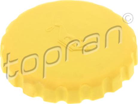 Topran 201 299 - Крышка маслозаливной горловины (замена для HP-201299755) autosila-amz.com