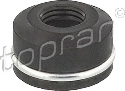 Topran 201 260 - Уплотнительное кольцо, стержень клапана autosila-amz.com