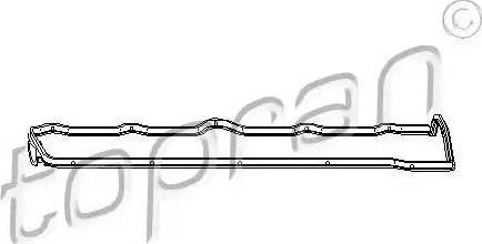 Topran 201 225 - Прокладка, крышка головки цилиндра autosila-amz.com