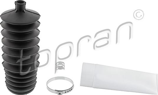 Topran 201 783 - Комплект пыльника, рулевое управление autosila-amz.com